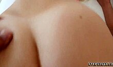 british teens fuck old man while russian beauty fights for anal pounding