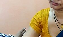 Indian Girl Bounces Big Ass on Stepbrother's Dick Hard