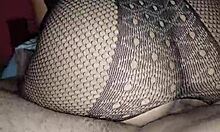 Neighbor's husband seduced by lingerie temptress in secret encounter