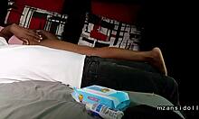 sexy milf wife creams on monster black cock