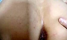 damn this sexy latina milf's big ass shakes hard in homemade pov pounding 😈🍑💦
