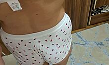 stepsister's natural body and tight pussy farts make my dick rock hard!