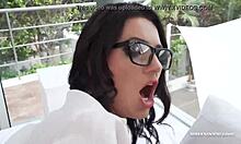 Milf Ania Kinski Teaches Teen Anina Anal Cumshot and Facial Lessons