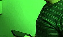 ghostface pounds tattooed milf's shaved pussy and big ass in lingerie