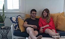 hunny submits to tyler's monster cock with deepthroat blowjob and rough fucking orgasm