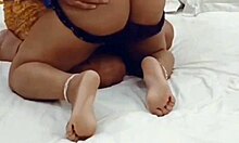 Asian 18+ slut rides boyfriend deep with wet pussy and big tits