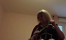 french milf slave bound and bent over for pov blowjob doggystyle and humiliating spanks from goddess kantalis