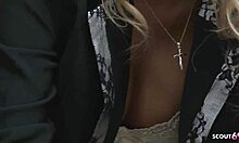 my beautiful step-sis gives this shy virgin guy his first tight pussy fuck and lets him creampie her deep