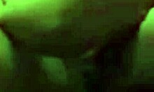 close-up fuck vid with zoom on her big black pussy lips... damn that stretch