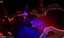 does her juicy wet pussy taste better before or after she dances on stage?