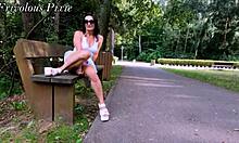 Strangers Spot My Daring Public Flashing Frenzy!