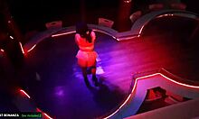 does her juicy wet pussy taste better before or after she dances on stage?
