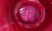 Camera Deep Inside Pussy Captures Powerful Creampie Cumshot in 4K ASMR