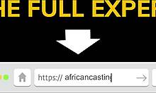 oh man this big tits bald ebony gets rammed rough bent over at casting... her juicy ass shakes wild