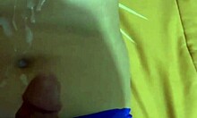 I Can't Believe My Friend's Stepmom Teases My Huge Cock Without Letting Me Fuck Her Pussy!