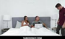 man, banging hot stepmom havana bleu right in front of dad feels so taboo