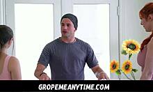 teens, want nathan bronson groping your milf yoga bodies in taboo session?