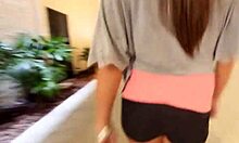 public miami bal harbour deepthroat face fucking ends in facial cumshot on fat wife