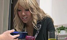 my beautiful step-sis gives this shy virgin guy his first tight pussy fuck and lets him creampie her deep
