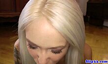 POV teen 18+ sucks old man's cock closeup deepthroat lucky senior