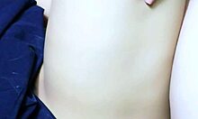 sweet university dorm girl tries pussy licking and creampie for her very first time