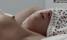 Silvia Dellai Craves Boyfriend's Cock For Romantic Spooning Anal