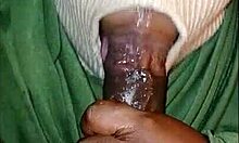 masked girl gagging choking on sloppy interracial bbc deepthroat with cum spit swallow