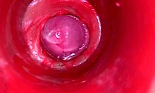 Camera Deep Inside Pussy Captures Powerful Creampie Cumshot in 4K ASMR