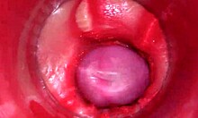 Camera Deep Inside Pussy Captures Powerful Creampie Cumshot in 4K ASMR