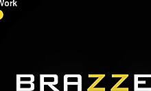 horny maid queenie sateen slurps voyeur's throbbing cock 😈🍆💦 big ass bouncing