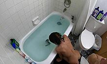 candy cruise skinny asian teen gags deepthroat huge cock pool choking slut