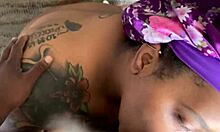 Heart racing as her juicy muscular body grinds on me begging for more licks