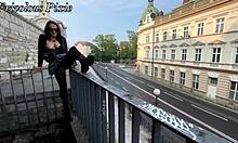 Strangers Spot My Daring Public Flashing Frenzy!