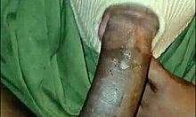 masked girl gagging choking on sloppy interracial bbc deepthroat with cum spit swallow