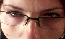 hey hot brunette jericha jem watch her lotion skinny body while fingering horny solo