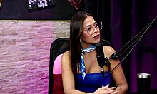 these swingers love cheating with bizarros hiding from work for wild interracial group orgasms on sheer red