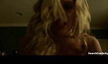 Natalie Hall strokes and sucks cock with her perky small tits out in 2013