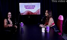 oh god, that dp anal on the dog house was insane, belinha baracho screams in heat