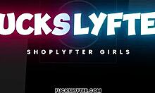 shy petite teen pornstar deepthroats fucks kisses in office outfits