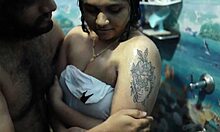 Fuck Yes! Horny Desi Bhabhi Gets Ass Licked In Steamy Shower Bath