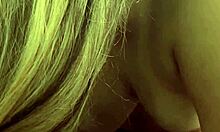 watching soccer gets her wet pussy craving huge cock ride