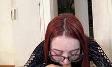 cheating latina redhead babe big tits pov deepthroat fantasy 😩💦