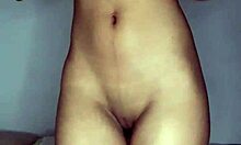 pretty teen babe bends over pussy for orgasmic doggystyle fun