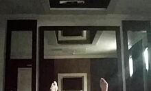 Filmed video call with cuckold while motel pounding by real stud brazilian style 😈