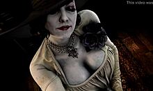resident evil lady dimitrescu dominates in femdom pmv rev 22 20