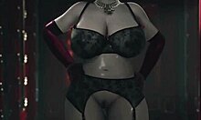 resident evil lady dimitrescu dominates in femdom pmv rev 22 20