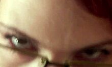 hey hot brunette jericha jem watch her lotion skinny body while fingering horny solo