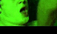 Natalie Hall strokes and sucks cock with her perky small tits out in 2013