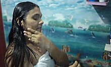 Fuck Yes! Horny Desi Bhabhi Gets Ass Licked In Steamy Shower Bath