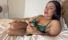 colombian hotwife rides stranger bareback for breeding creampie while cuck films her feet and curvy body